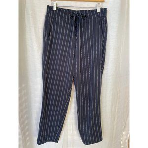 Athleta Stripe Midtown Ankle Pants